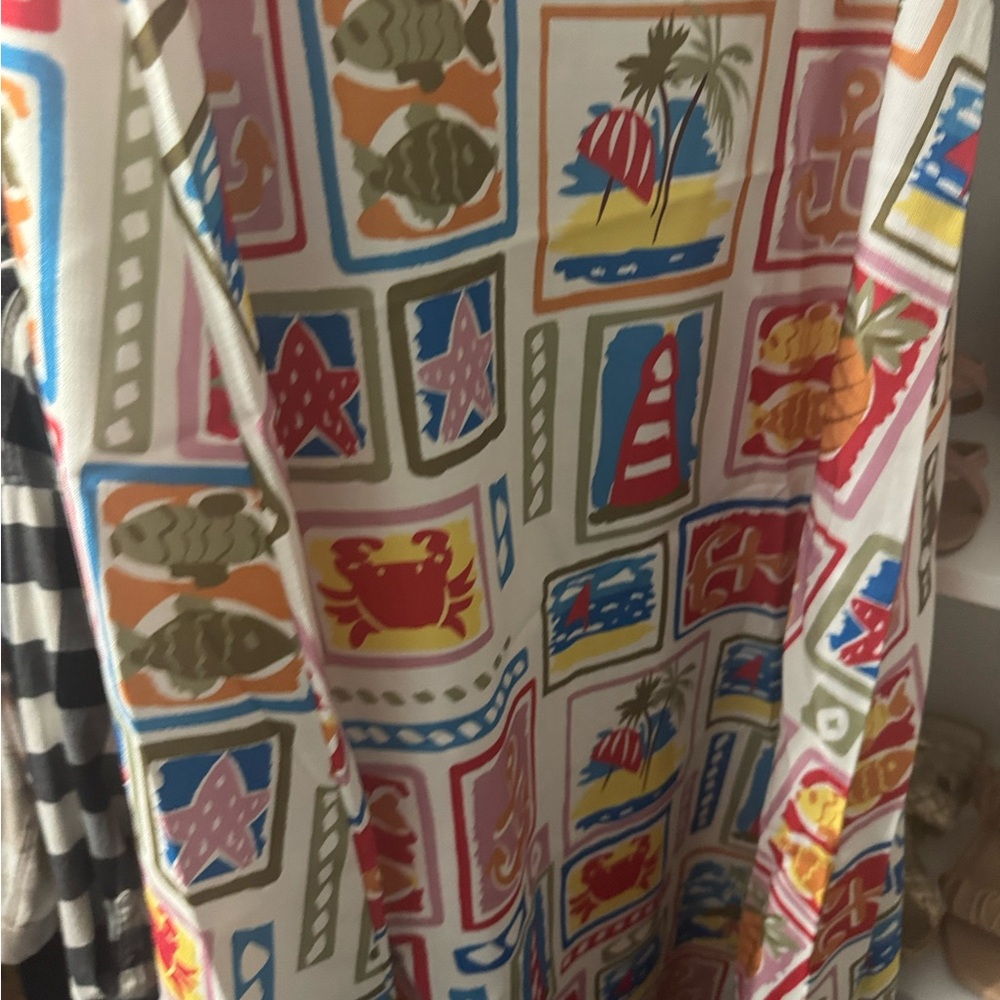 NWHT Commense Colorful Graphic Maxi Dress - Picture 2 of 5